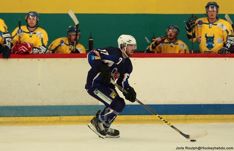 Photo hockey match Avignon - Limoges