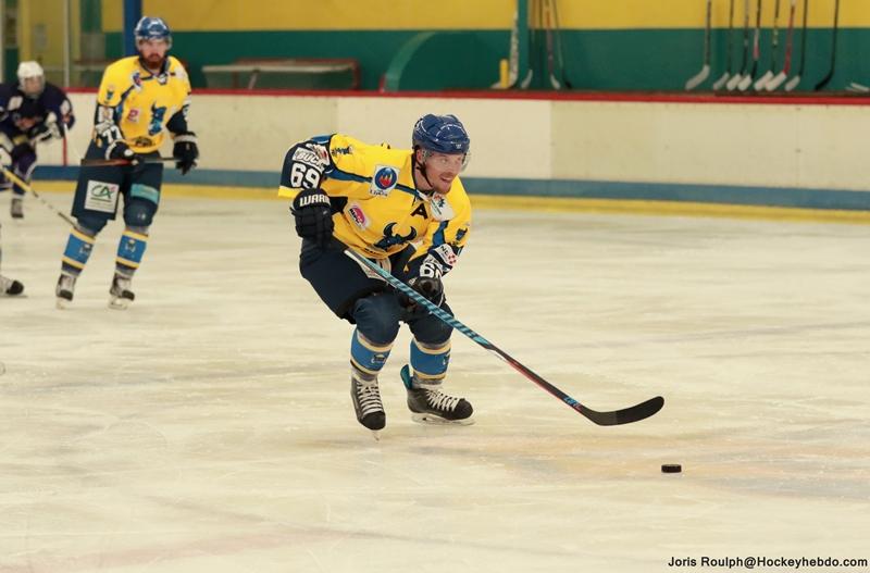 Photo hockey match Avignon - Limoges