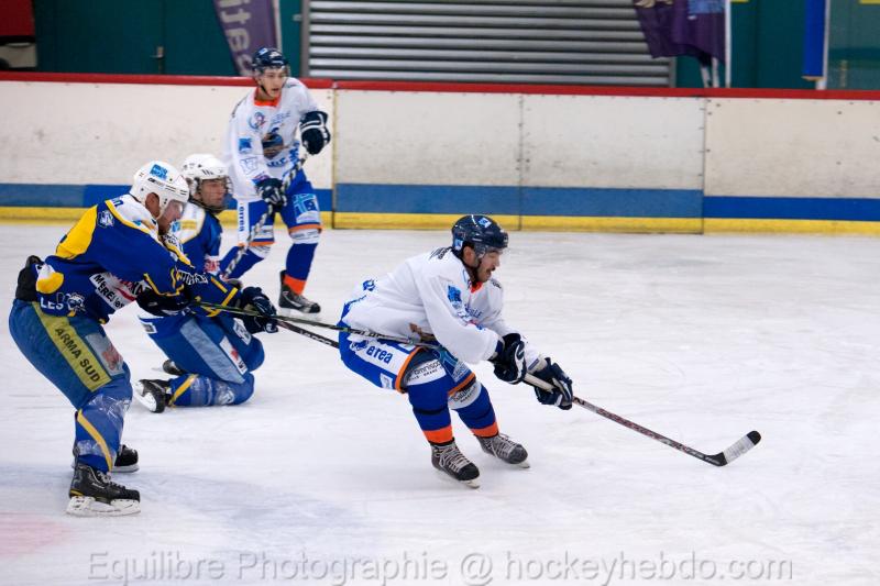 Photo hockey match Avignon - Marseille