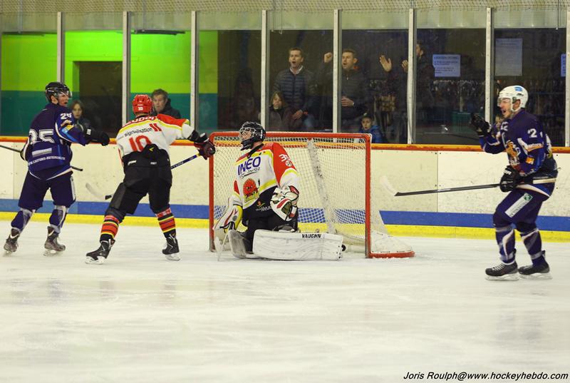 Photo hockey match Avignon - Meudon