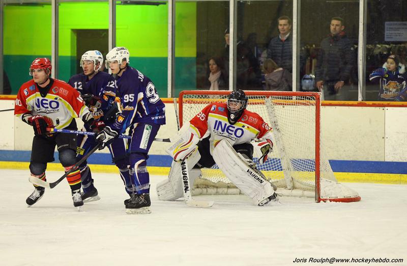 Photo hockey match Avignon - Meudon