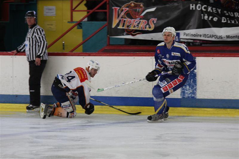 Photo hockey match Avignon - Montpellier 