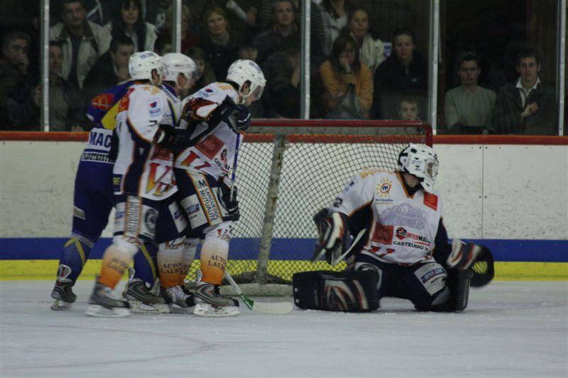 Photo hockey match Avignon - Montpellier 