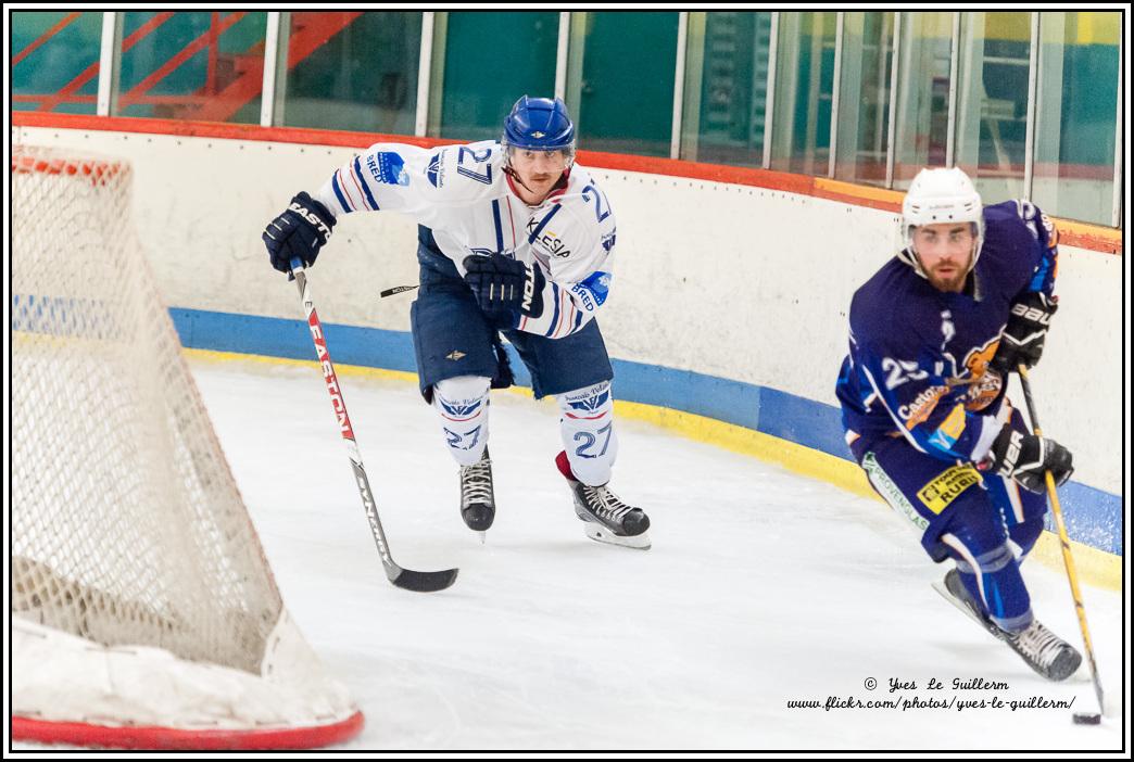Photo hockey match Avignon - Paris (FV)