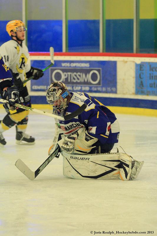 Photo hockey match Avignon - Roanne