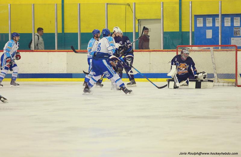 Photo hockey match Avignon - Villard-de-Lans