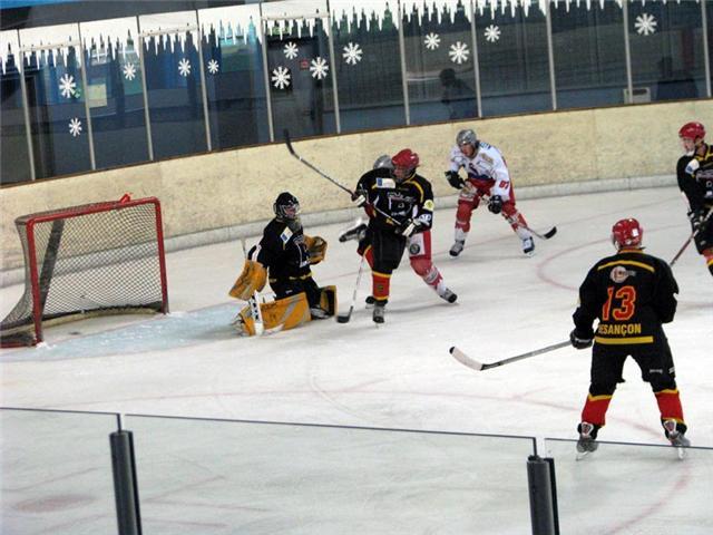 Photo hockey match Besanon - Annecy