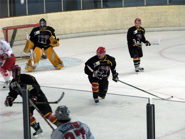 Photo hockey match Besanon - Annecy