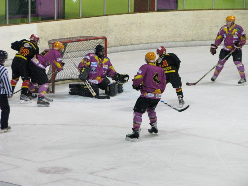 Photo hockey match Besanon - Aubagne