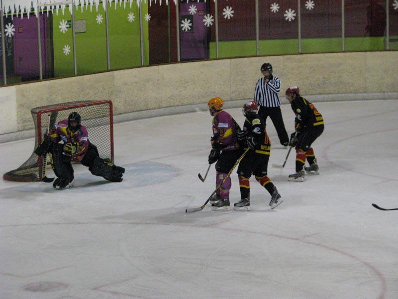 Photo hockey match Besanon - Aubagne