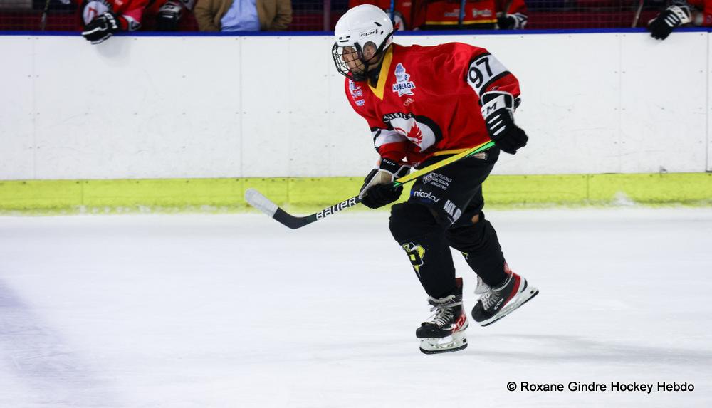 Photo hockey match Besanon - Avignon