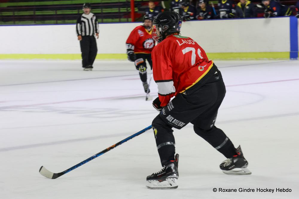 Photo hockey match Besanon - Avignon