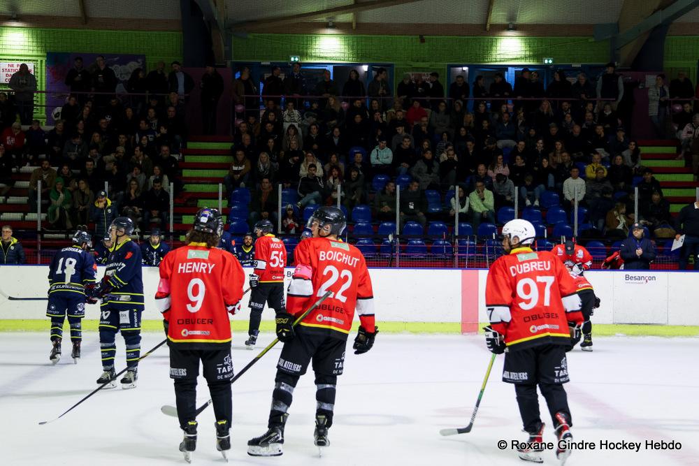 Photo hockey match Besanon - Avignon