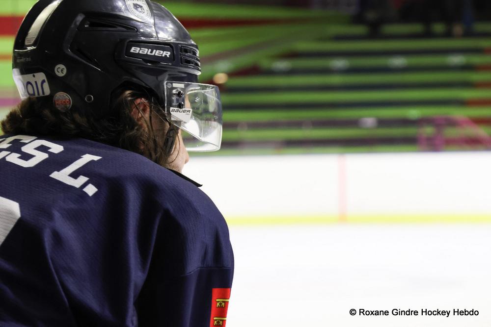 Photo hockey match Besanon - Avignon