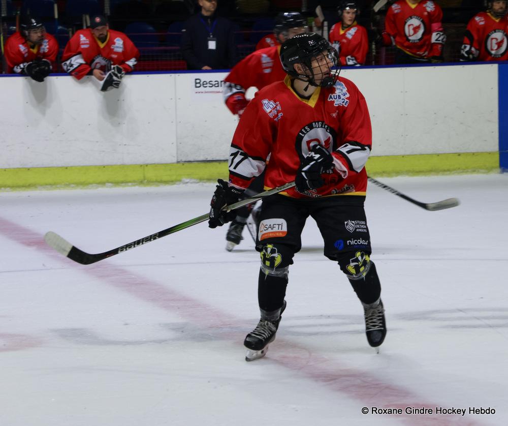 Photo hockey match Besanon - Avignon