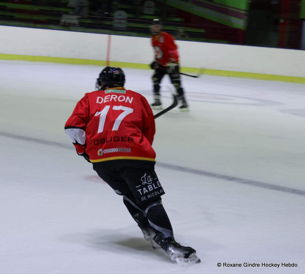 Photo hockey match Besanon - Avignon