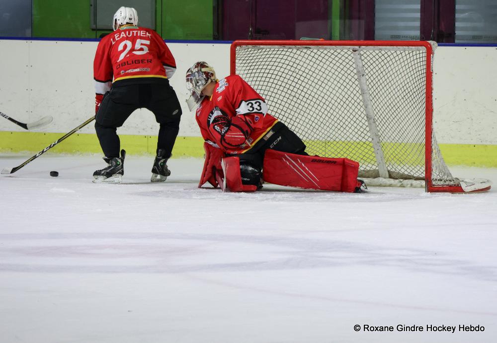 Photo hockey match Besanon - Avignon