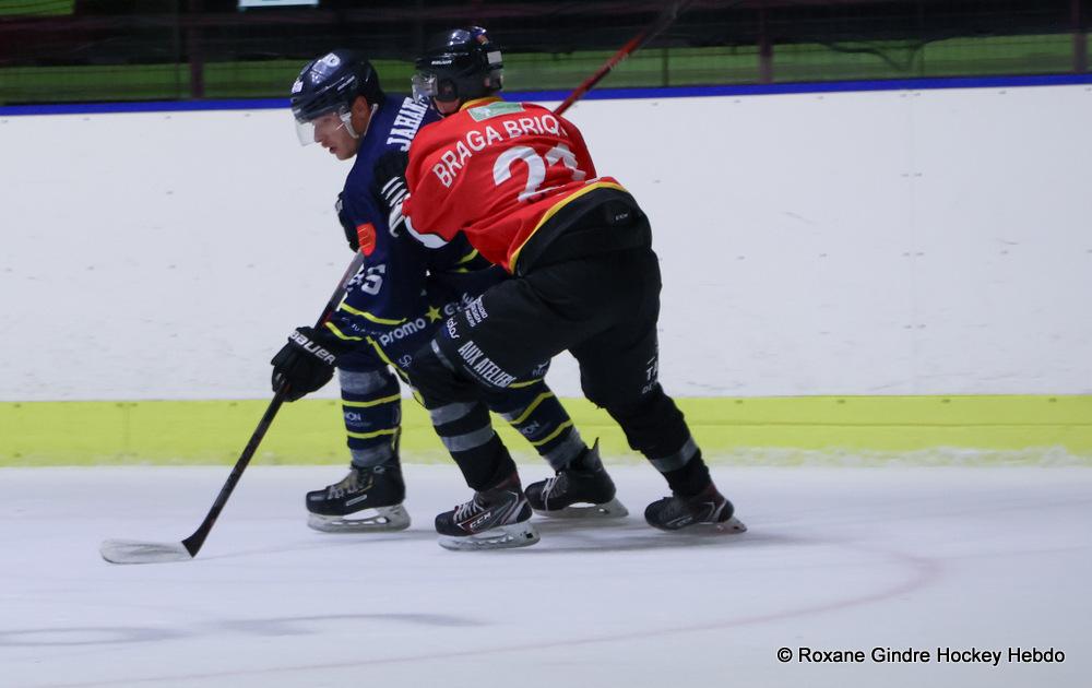 Photo hockey match Besanon - Avignon