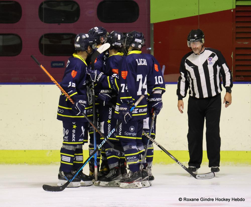 Photo hockey match Besanon - Avignon