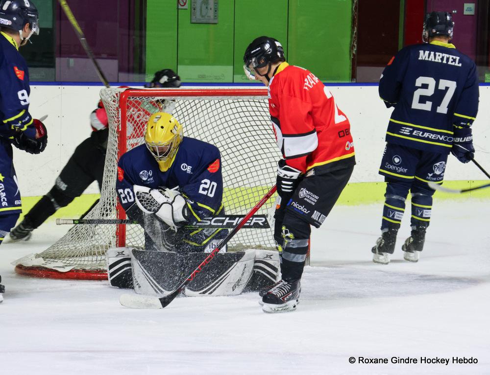 Photo hockey match Besanon - Avignon