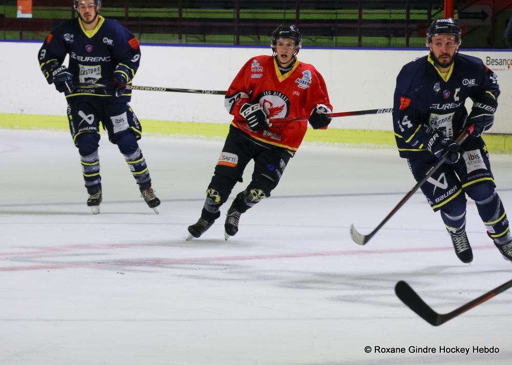 Photo hockey match Besanon - Avignon