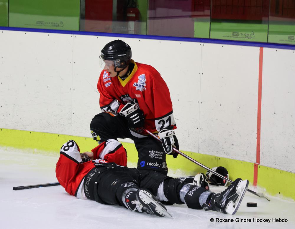 Photo hockey match Besanon - Avignon