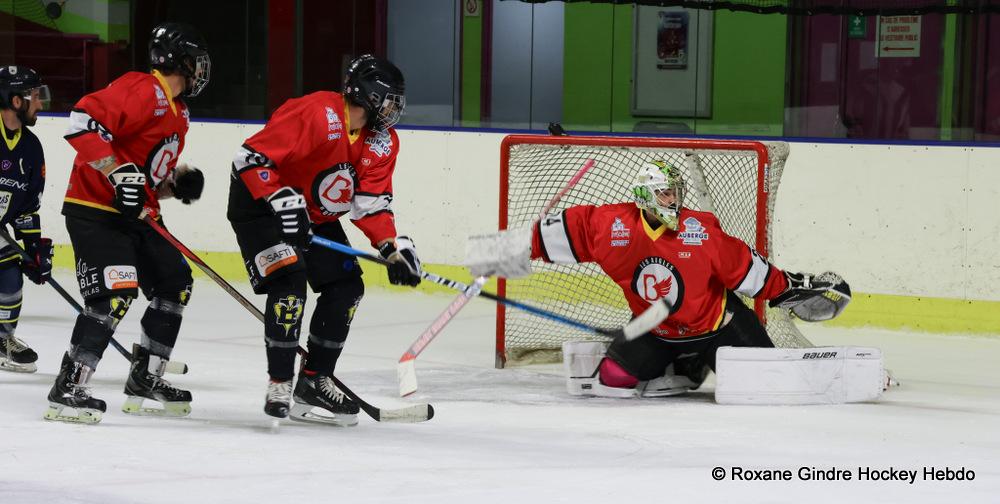 Photo hockey match Besanon - Avignon