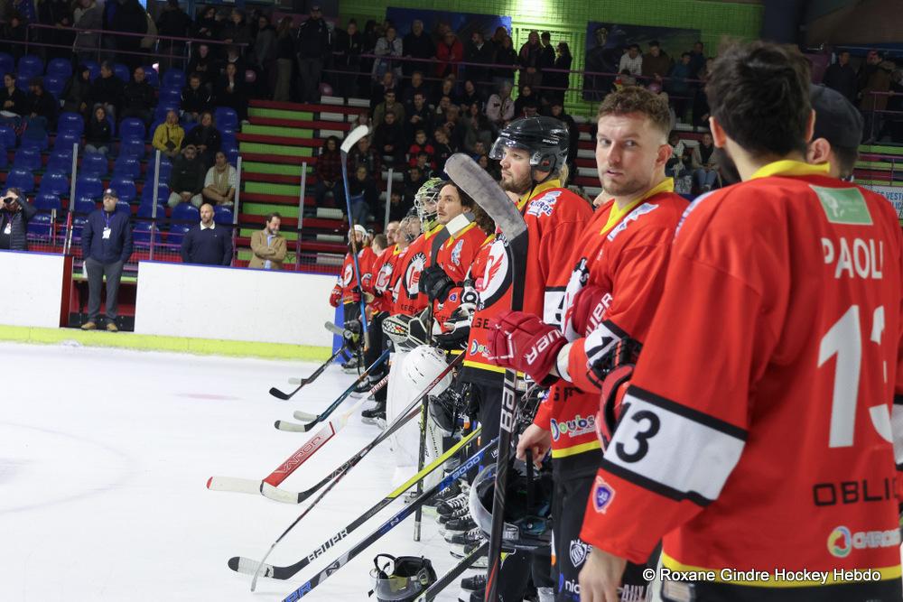 Photo hockey match Besanon - Avignon