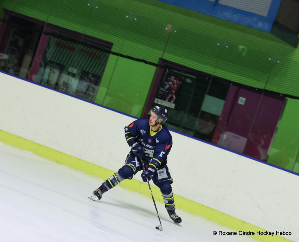 Photo hockey match Besanon - Avignon