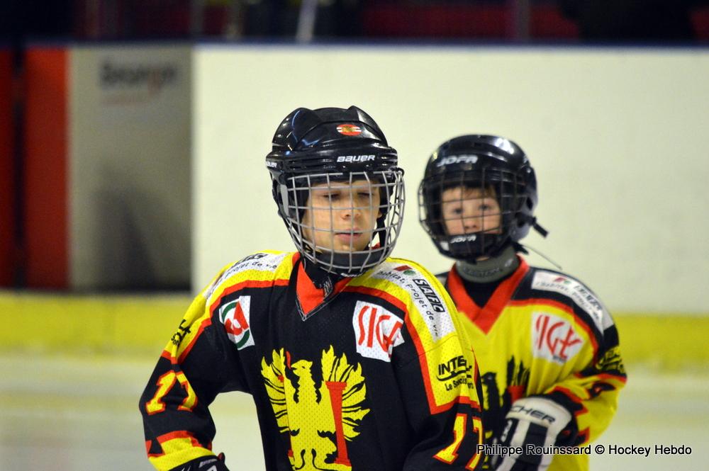 Photo hockey match Besanon - Avignon