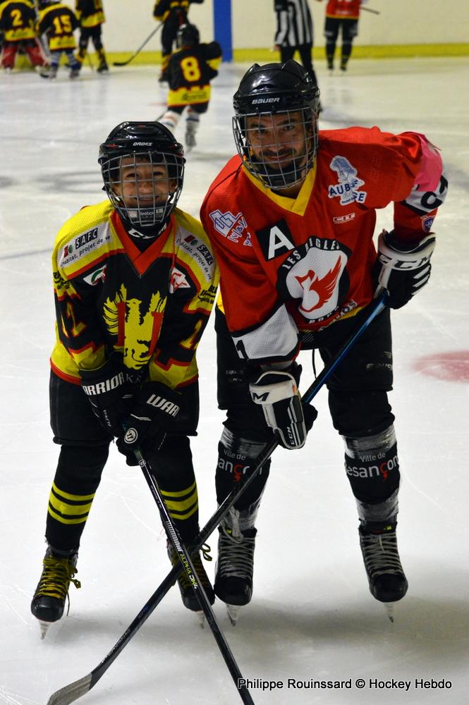 Photo hockey match Besanon - Avignon