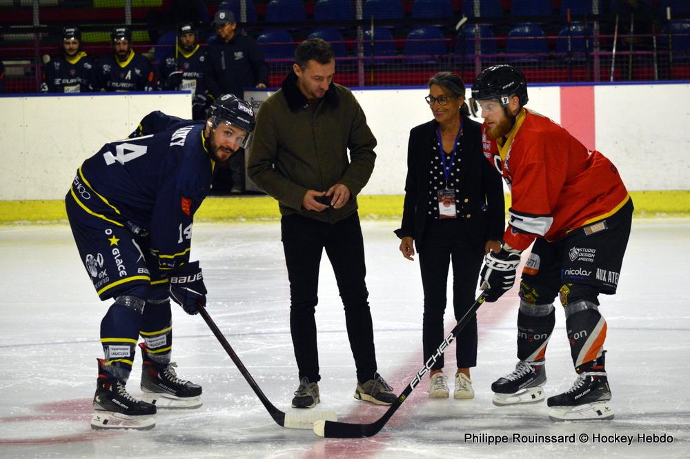 Photo hockey match Besanon - Avignon