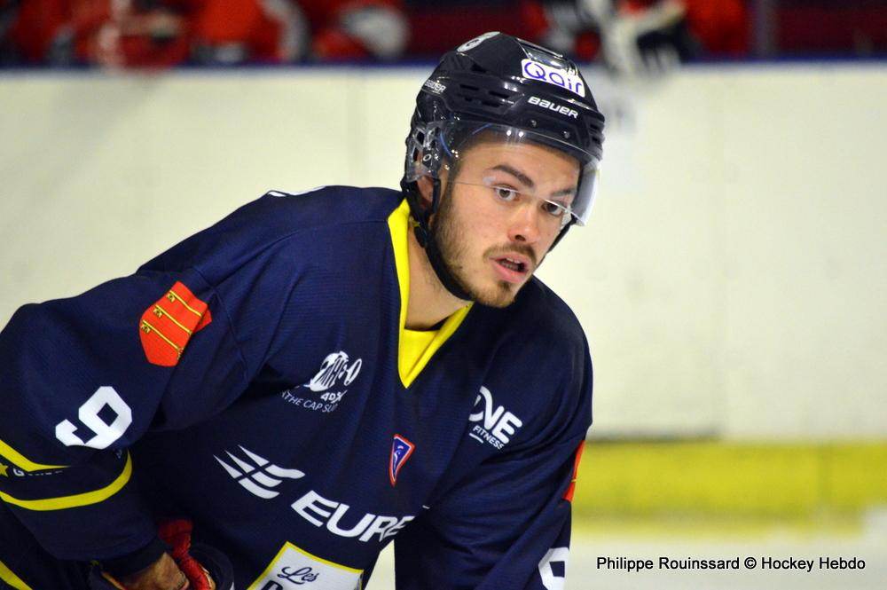 Photo hockey match Besanon - Avignon