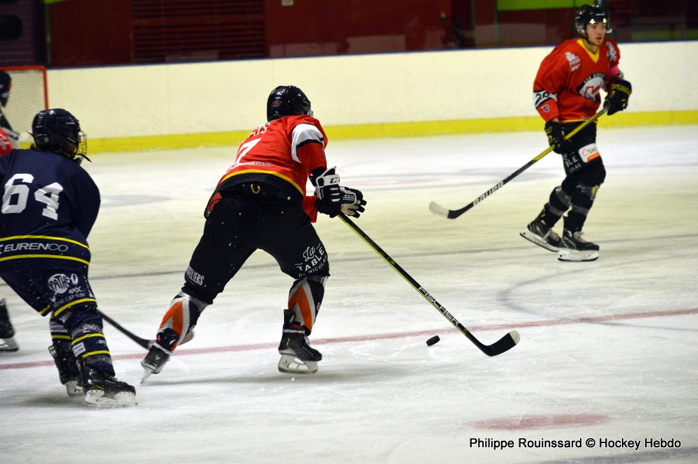 Photo hockey match Besanon - Avignon