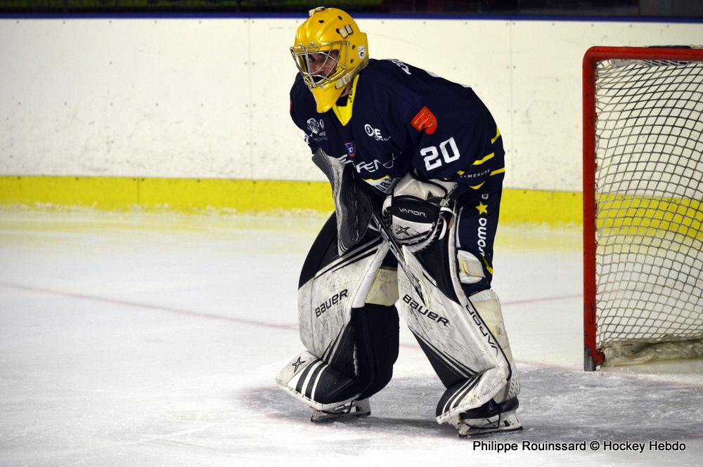 Photo hockey match Besanon - Avignon