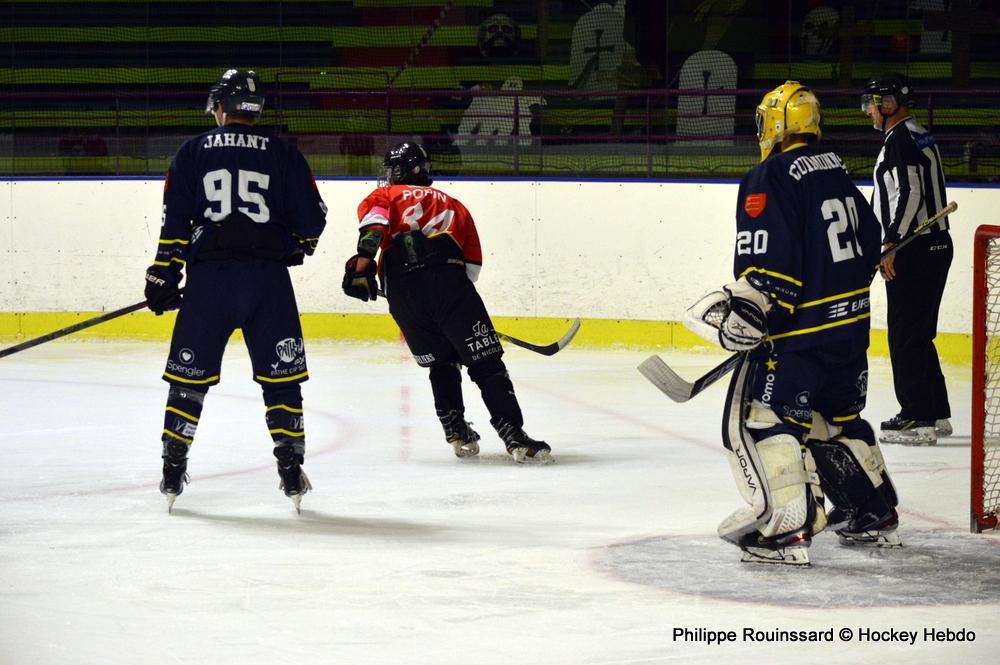 Photo hockey match Besanon - Avignon