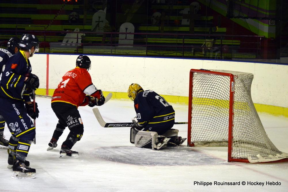 Photo hockey match Besanon - Avignon