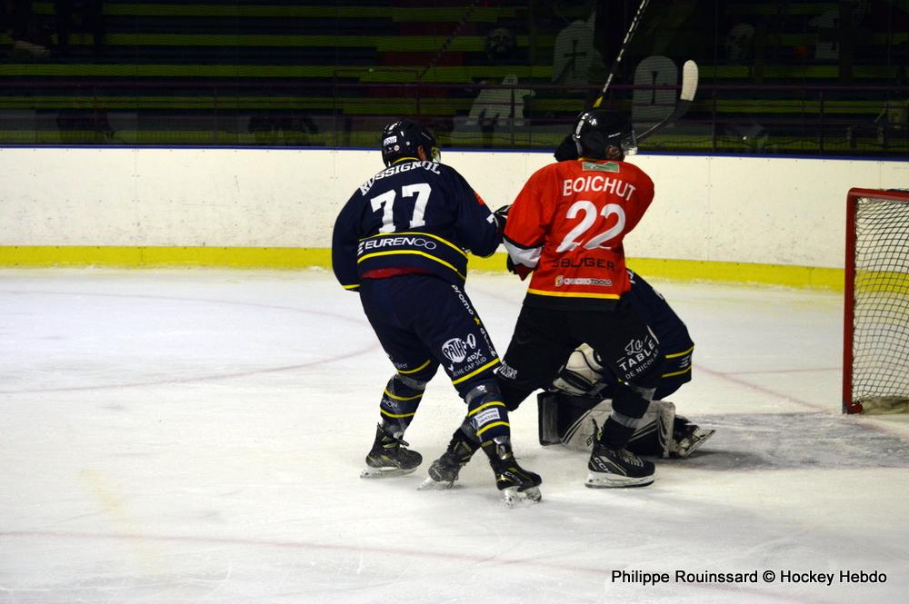 Photo hockey match Besanon - Avignon