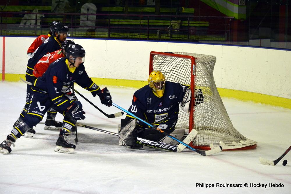 Photo hockey match Besanon - Avignon