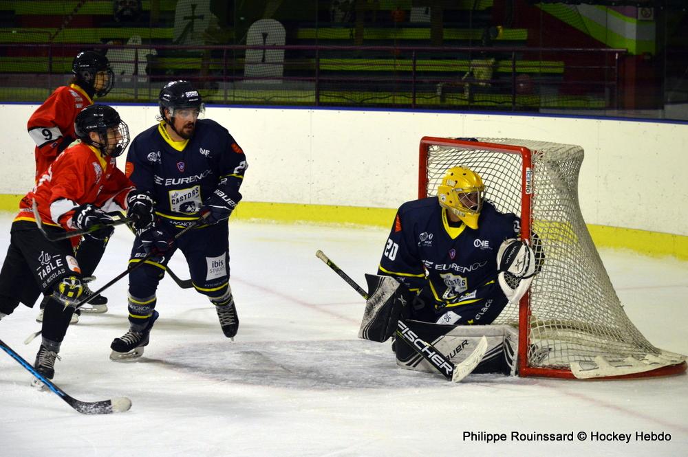 Photo hockey match Besanon - Avignon