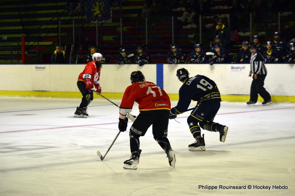 Photo hockey match Besanon - Avignon