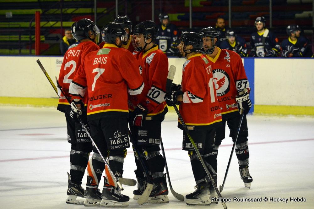 Photo hockey match Besanon - Avignon