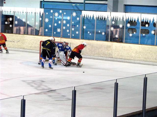 Photo hockey match Besanon - Belfort 