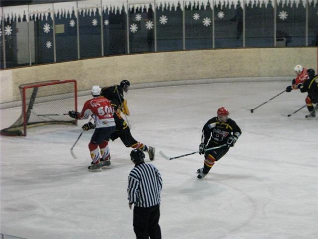Photo hockey match Besanon - Belfort 