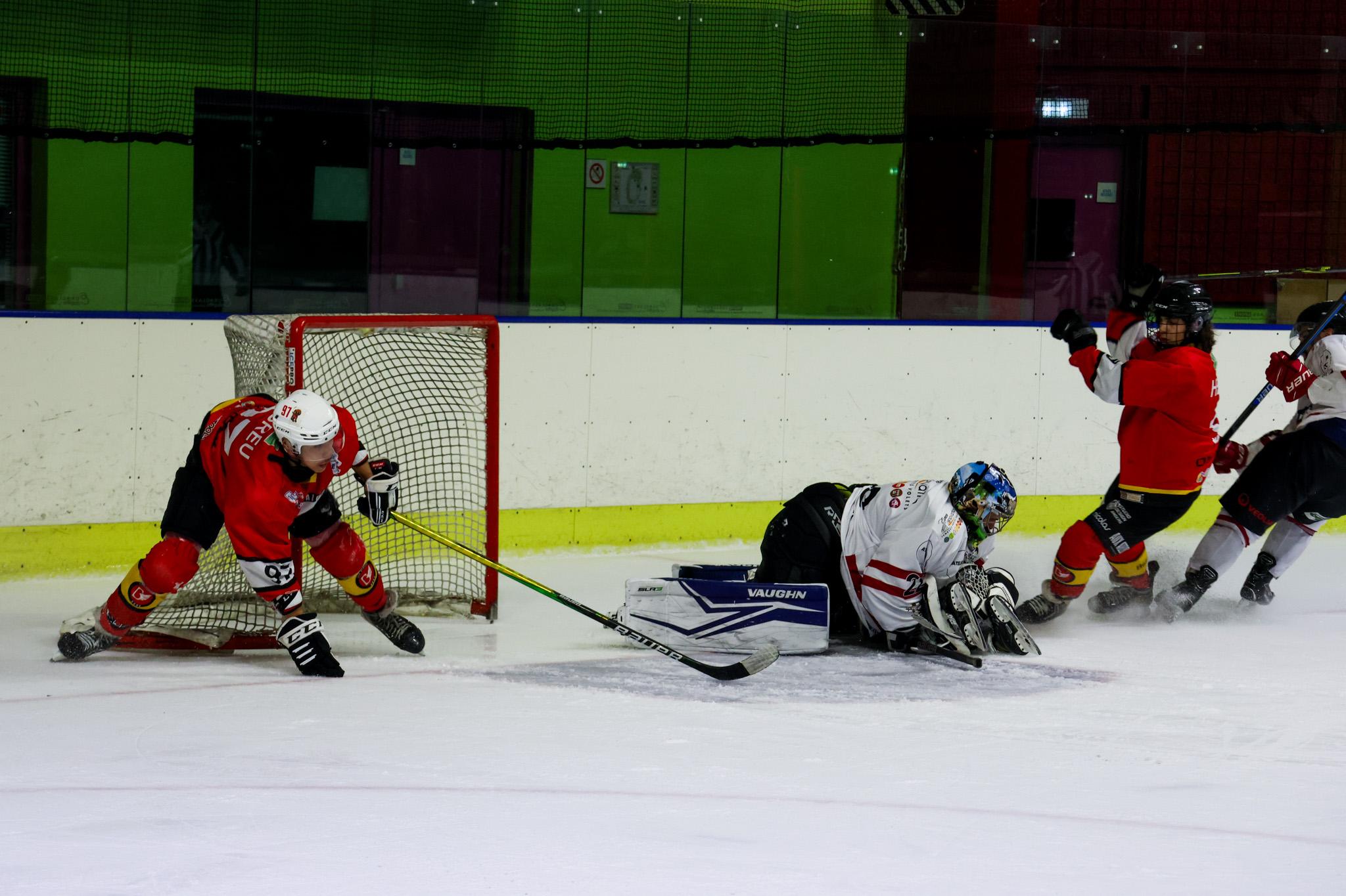 Photo hockey match Besanon - Brianon II