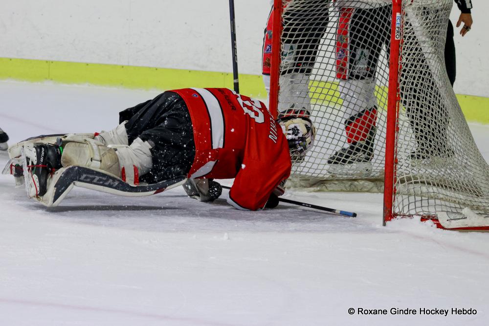 Photo hockey match Besanon - Chambry II