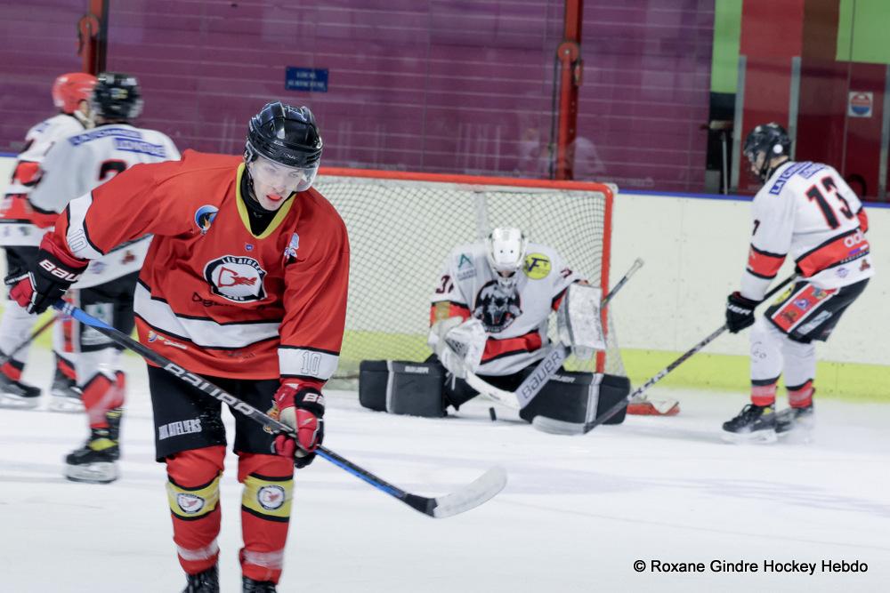 Photo hockey match Besanon - Chambry II