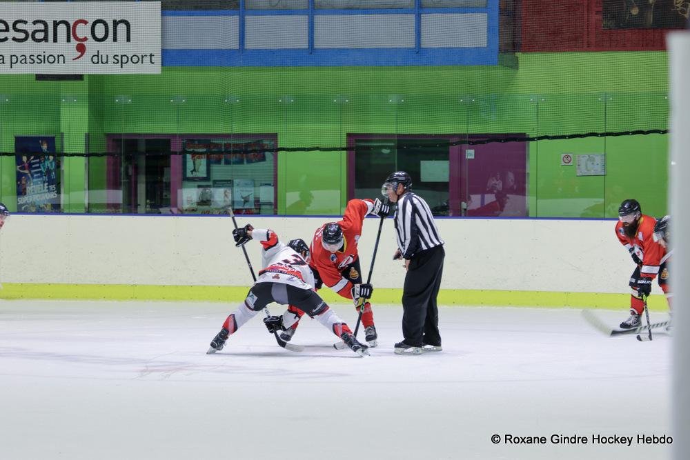 Photo hockey match Besanon - Chambry II