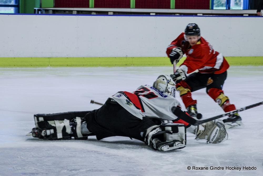 Photo hockey match Besanon - Chambry II