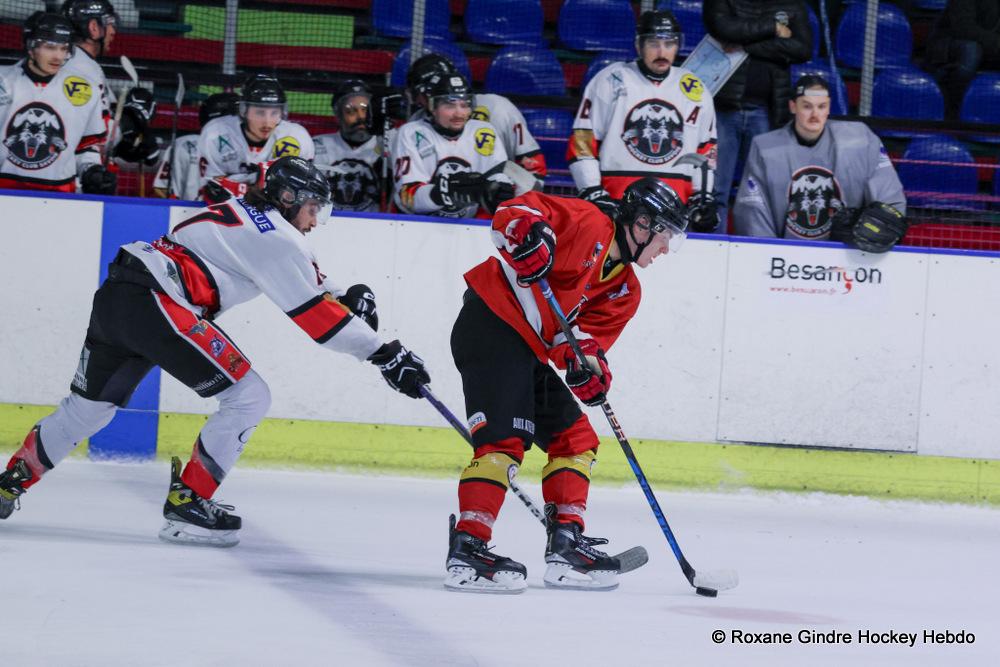 Photo hockey match Besanon - Chambry II